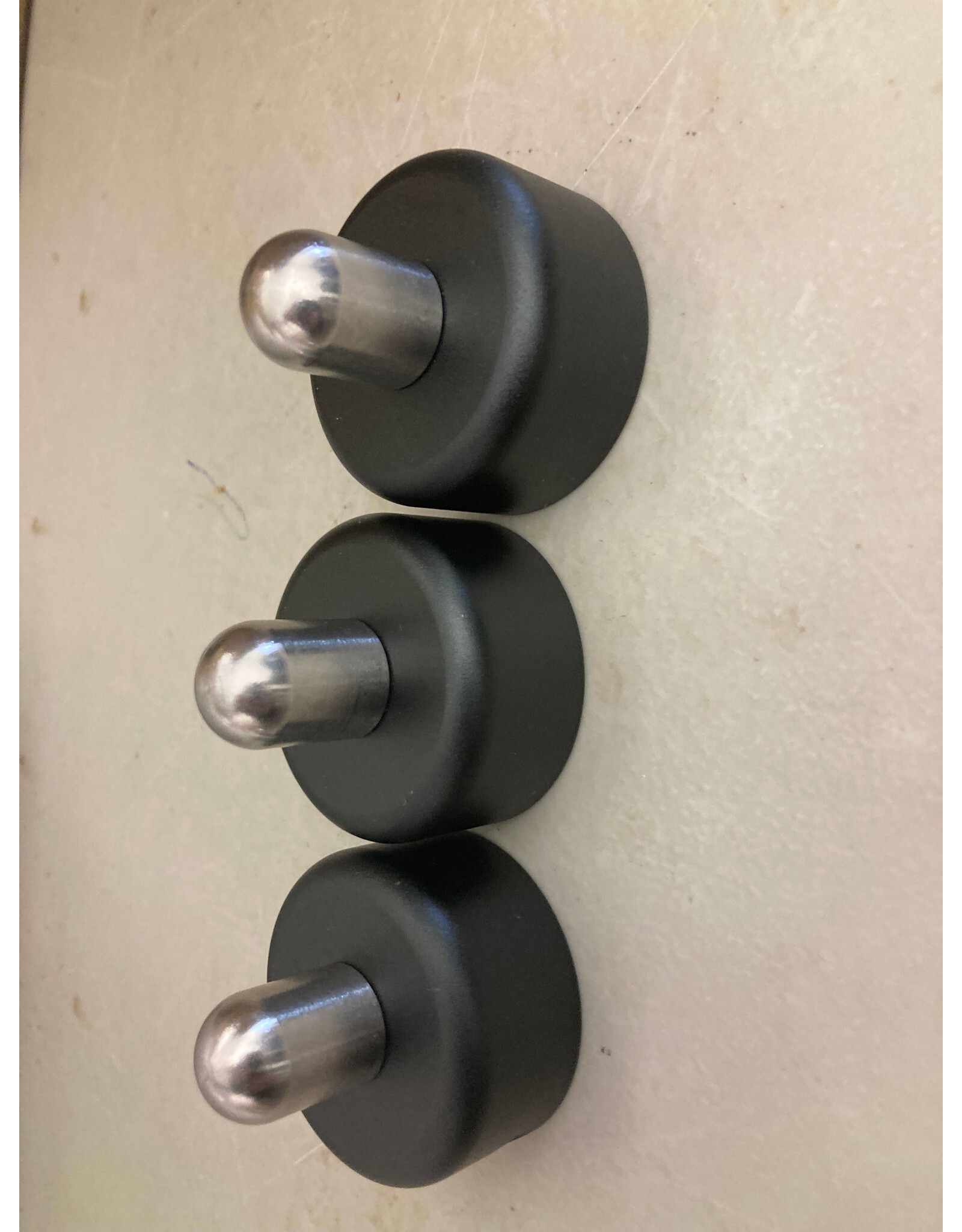 iOptron Ioptron Spiked Feet (set of 3)  for LiteRoc 1.75" to Replace Anti Vibration Pads  for AZ Mount Pro