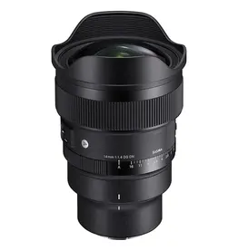 Sigma Sigma 14mm f/1.4 DG DN Art Lens (Specify Mount)
