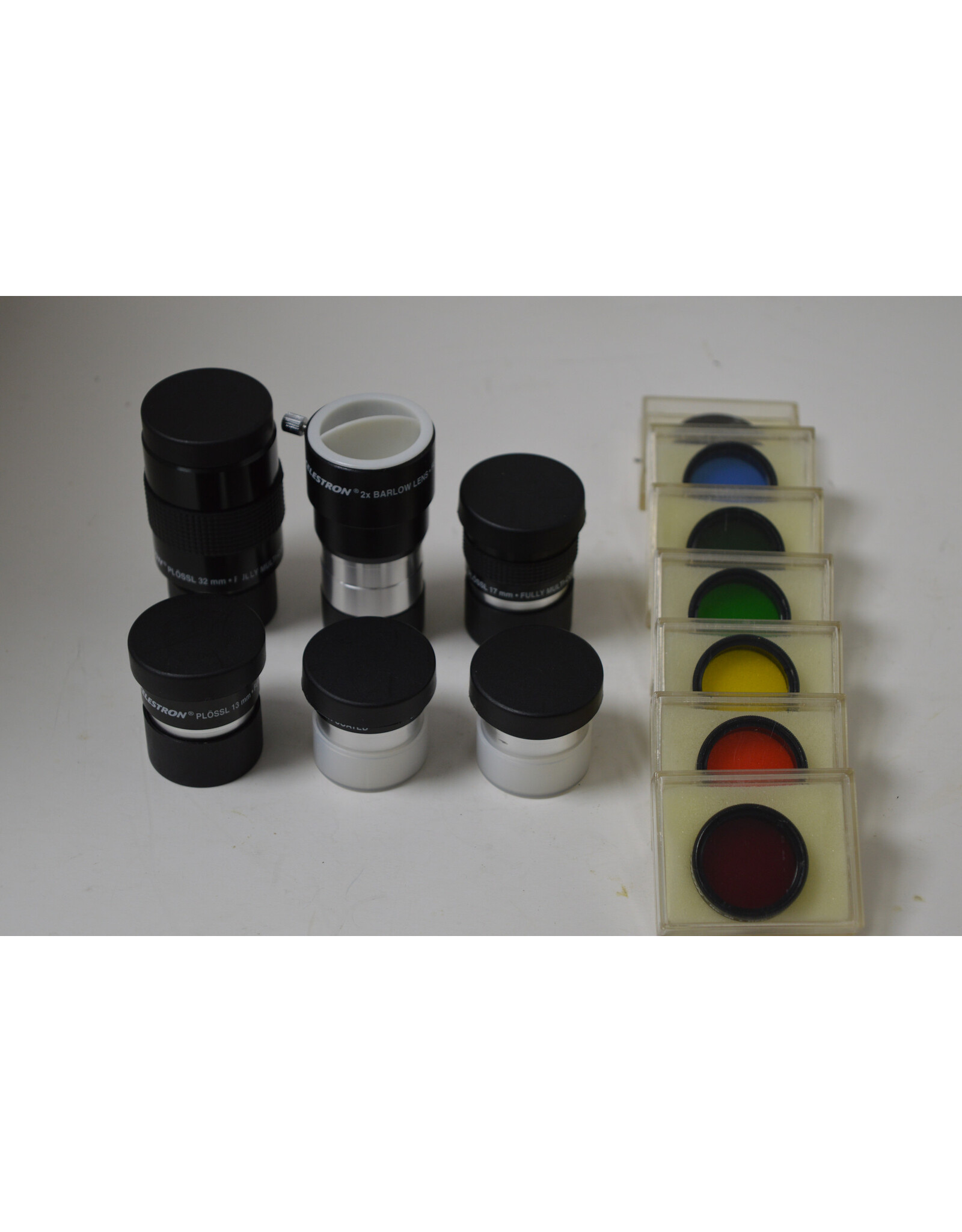 Celestron Celestron Plossl 1.25" Eyepiece & Filter Kit (Pre-owned)