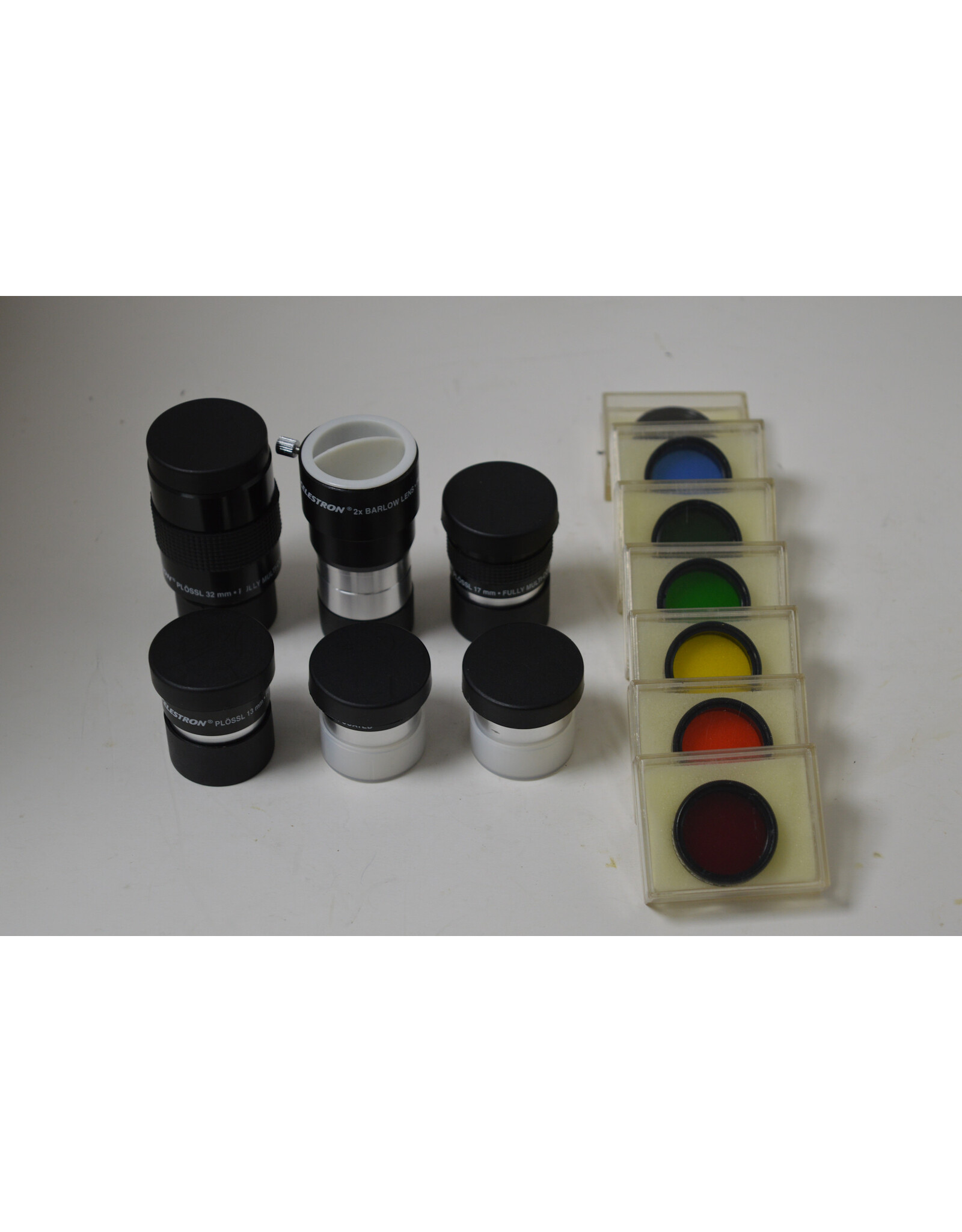Celestron Celestron Plossl 1.25" Eyepiece & Filter Kit (Pre-owned)