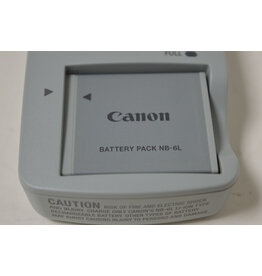 Canon Canon CB-2LY Battery Charger NB-6L PowerShot SX540, SX600, SX610, SX700 HS with NB-6L Battery