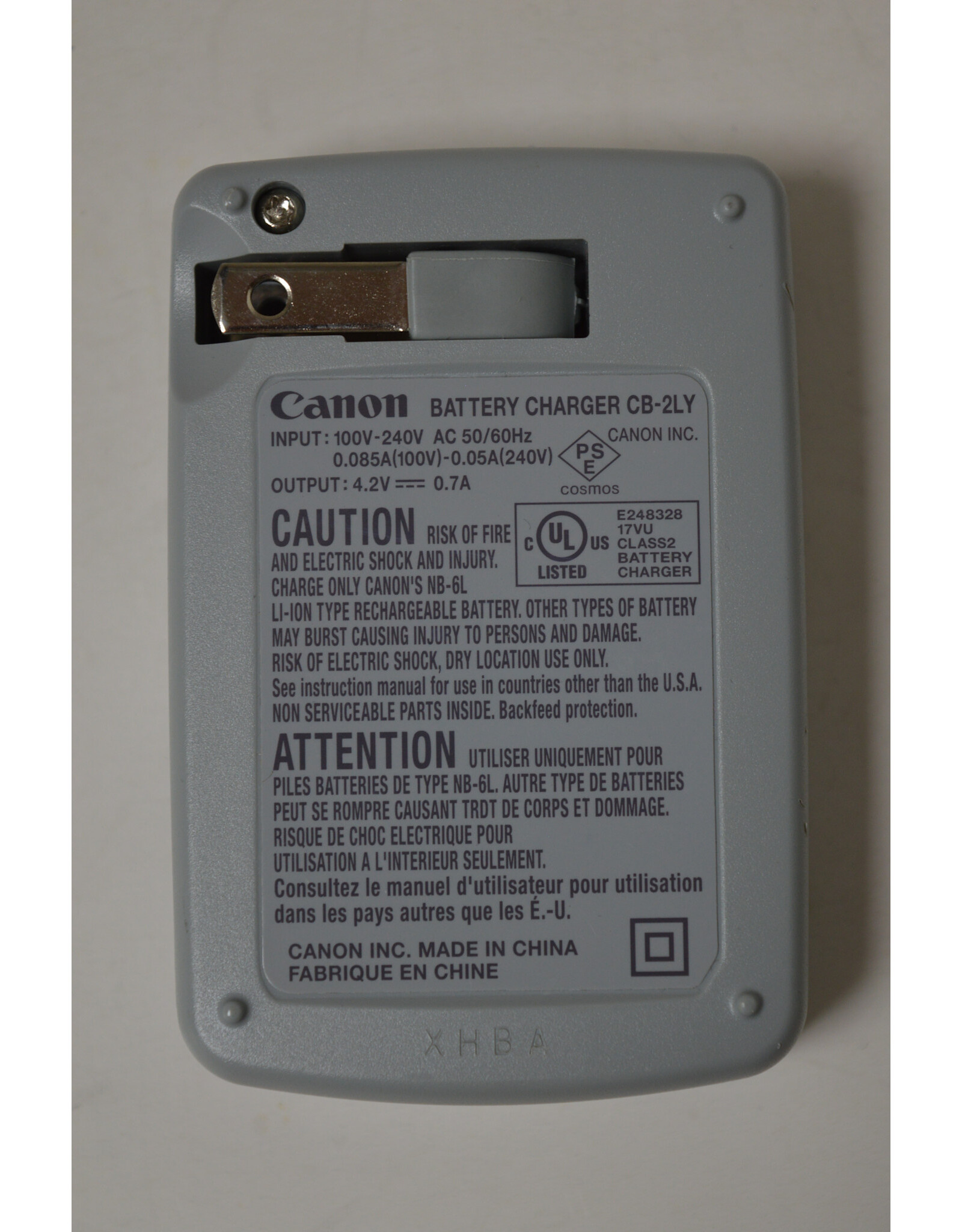 Canon Canon CB-2LY Battery Charger NB-6L PowerShot SX540, SX600, SX610, SX700 HS with NB-6L Battery