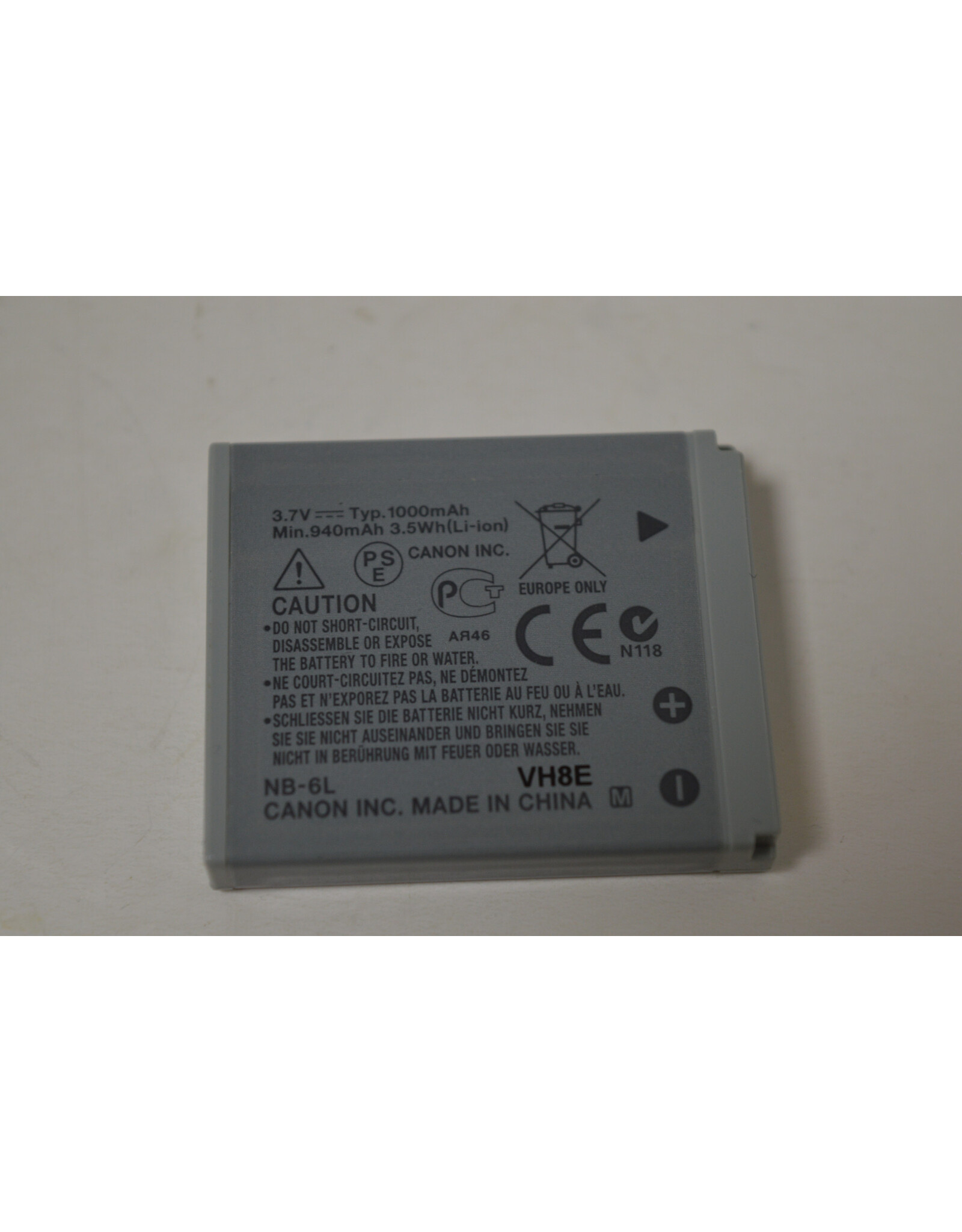 Canon Canon CB-2LY Battery Charger NB-6L PowerShot SX540, SX600, SX610, SX700 HS with NB-6L Battery