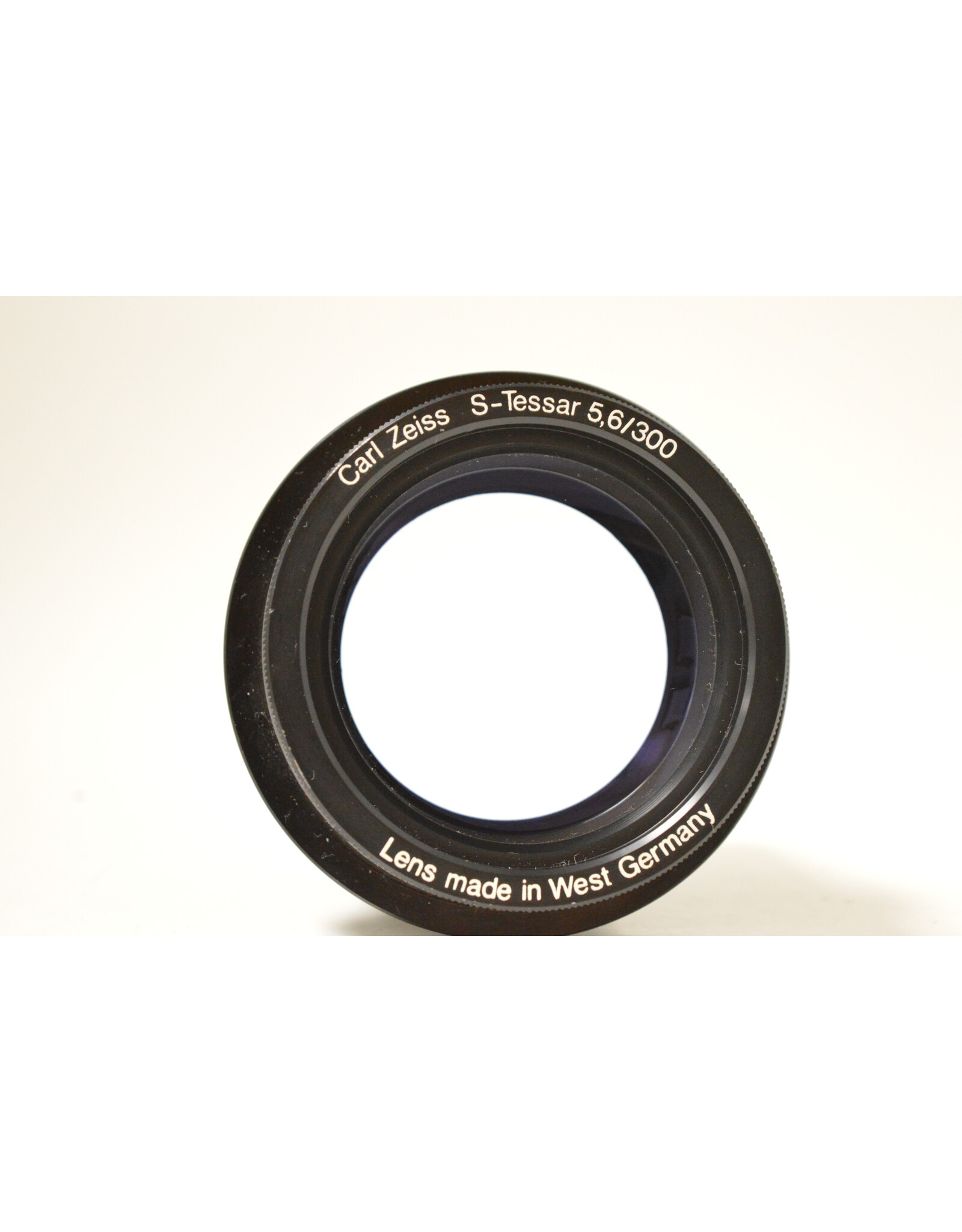 Zeiss Vintage Carl Zeiss S-Tessar f: 5.6 300mm Barrel Lens W Germany for Large Format Cameras