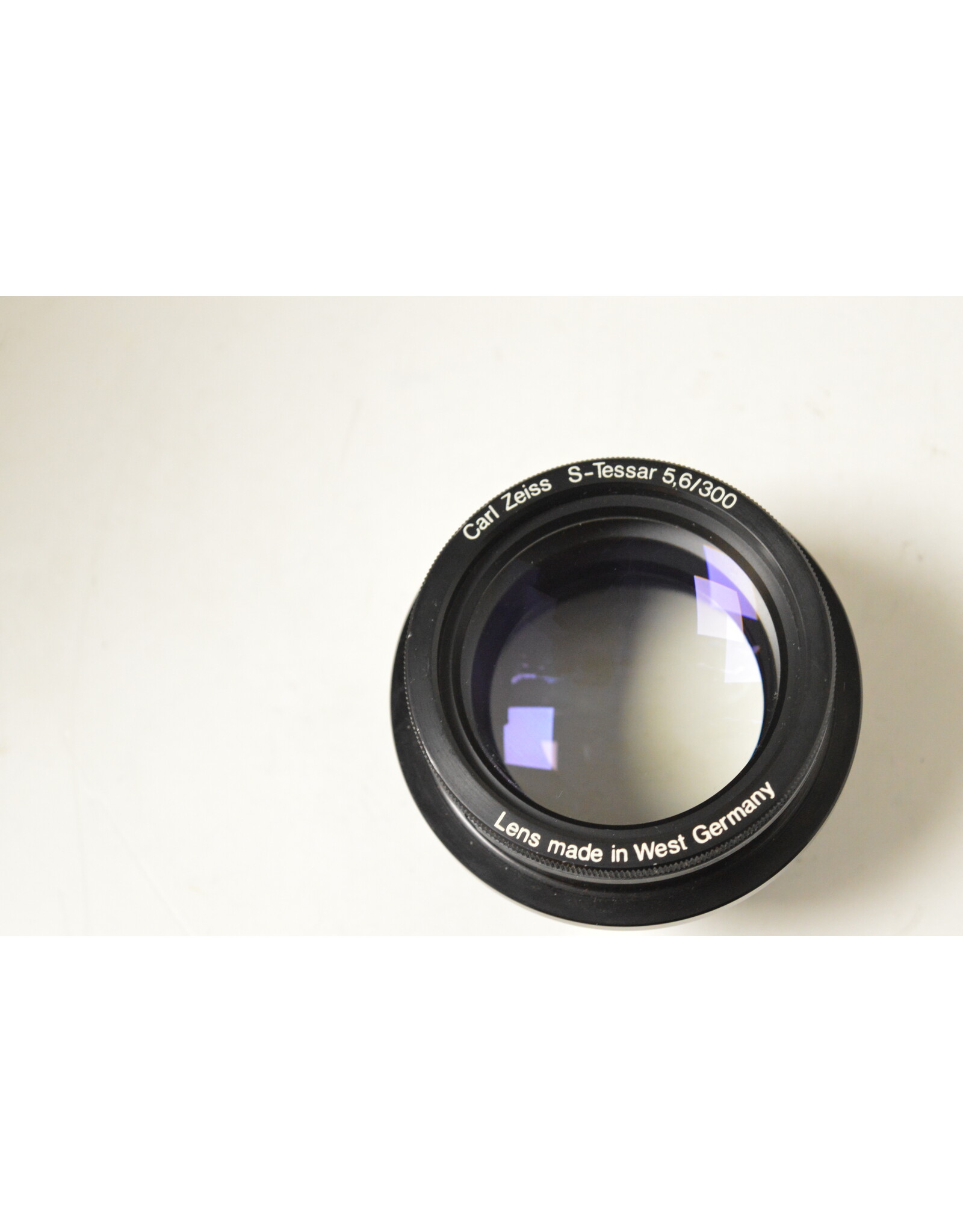 Zeiss Vintage Carl Zeiss S-Tessar f: 5.6 300mm Barrel Lens W Germany for Large Format Cameras