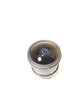 Rokinon Rokinon 8mm f/3.5 UMC CS II Fish-Eye Lens Canon EF Mount (Pre-owned)