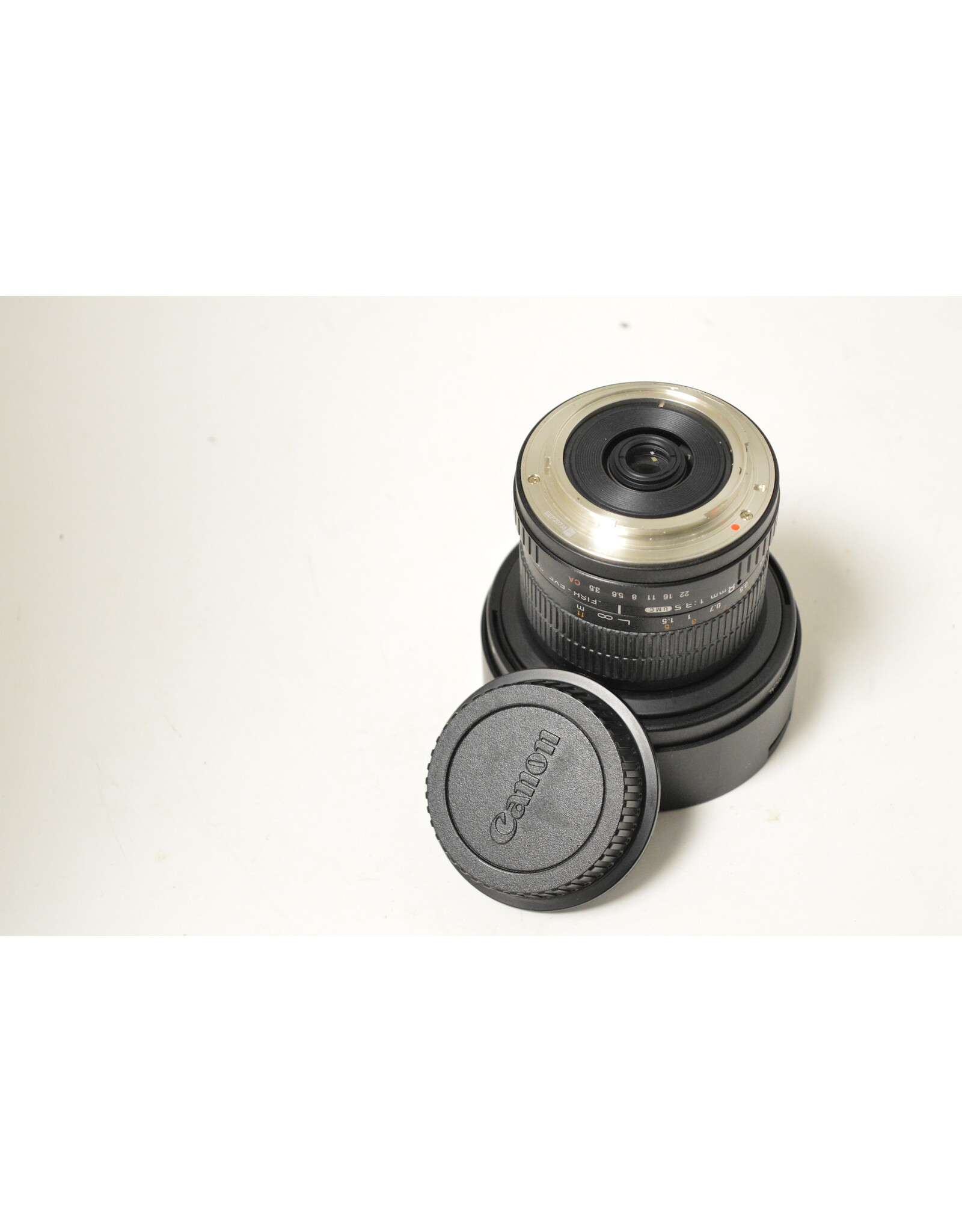 Rokinon Rokinon 8mm f/3.5 UMC CS II Fish-Eye Lens Canon EF Mount (Pre-owned)