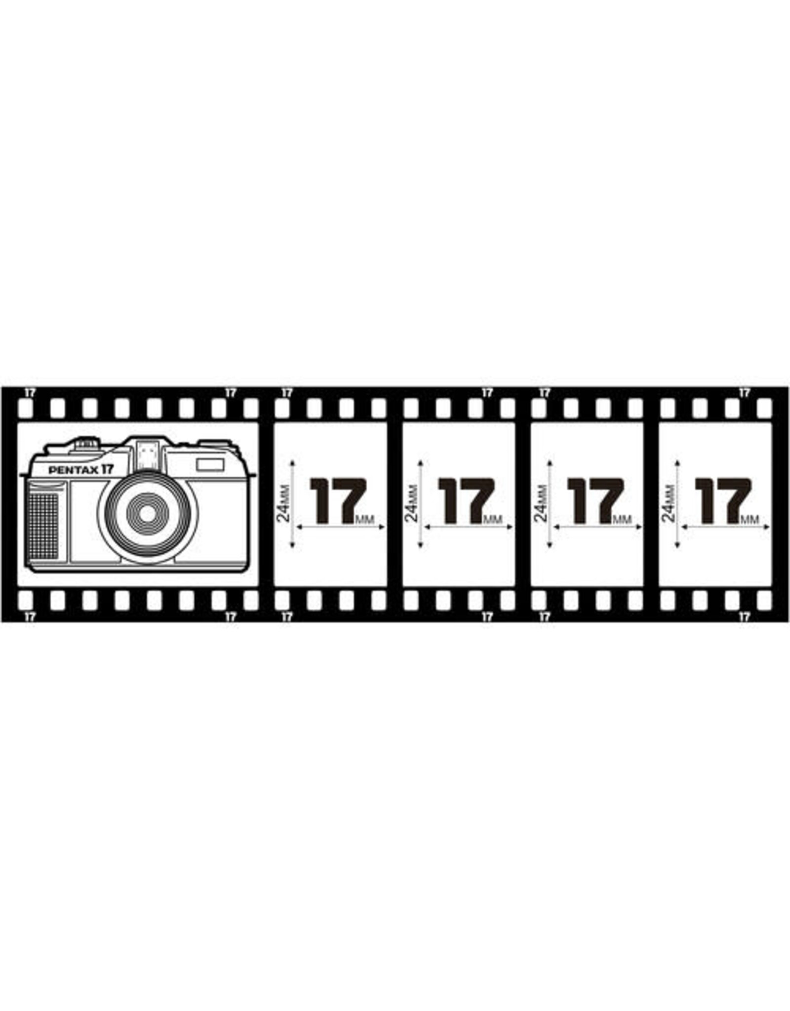 Pentax 17 Film Camera