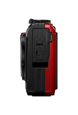 OM System OM SYSTEM Tough TG-7 Digital Camera (Red)