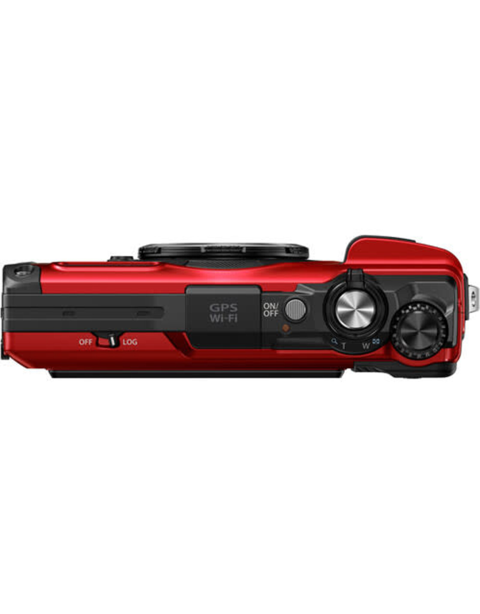 OM System OM SYSTEM Tough TG-7 Digital Camera (Red)