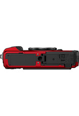OM System OM SYSTEM Tough TG-7 Digital Camera (Red)