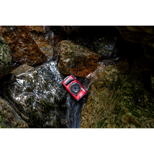 OM SYSTEM Tough TG-7 Digital Camera (Red) - Camera Concepts