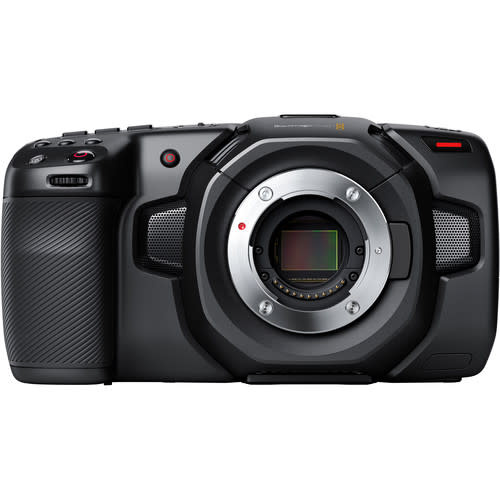 ビデオカメラ Blackmagic Design Pocket Cinema Camera Blackmagic Design Pocket Cinema Camera 4K - Camera Concepts