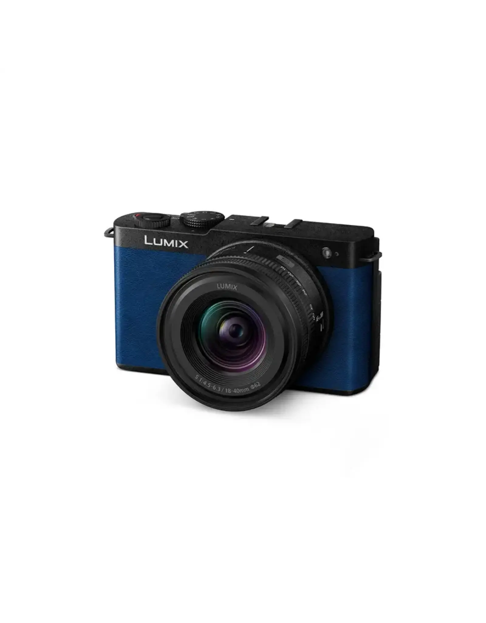 Panasonic Panasonic Lumix S9 Mirrorless Camera with 18-40mm f/4.5-6.3 Lens (Night Blue)