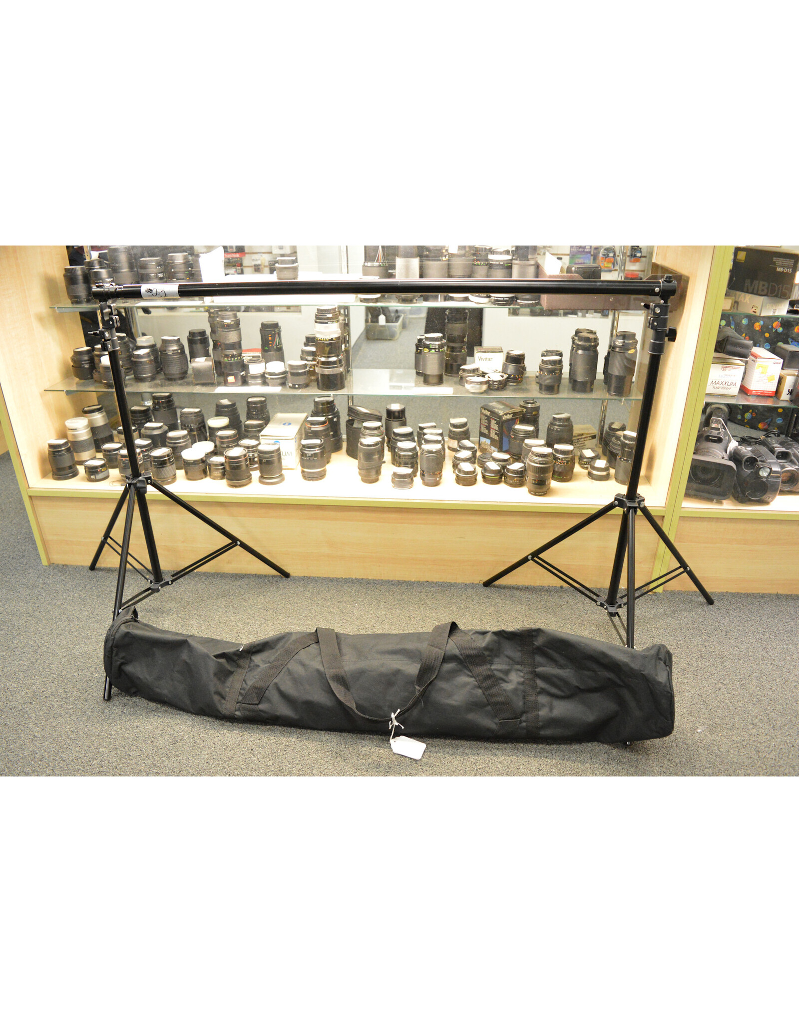 LimoStudio 10 Foot Background Stand with Carry Case (Pre-owned)