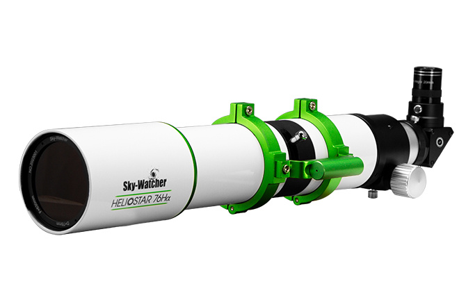 Sky-Watcher Heliostar 76Ha Solar Telescope - Camera Concepts