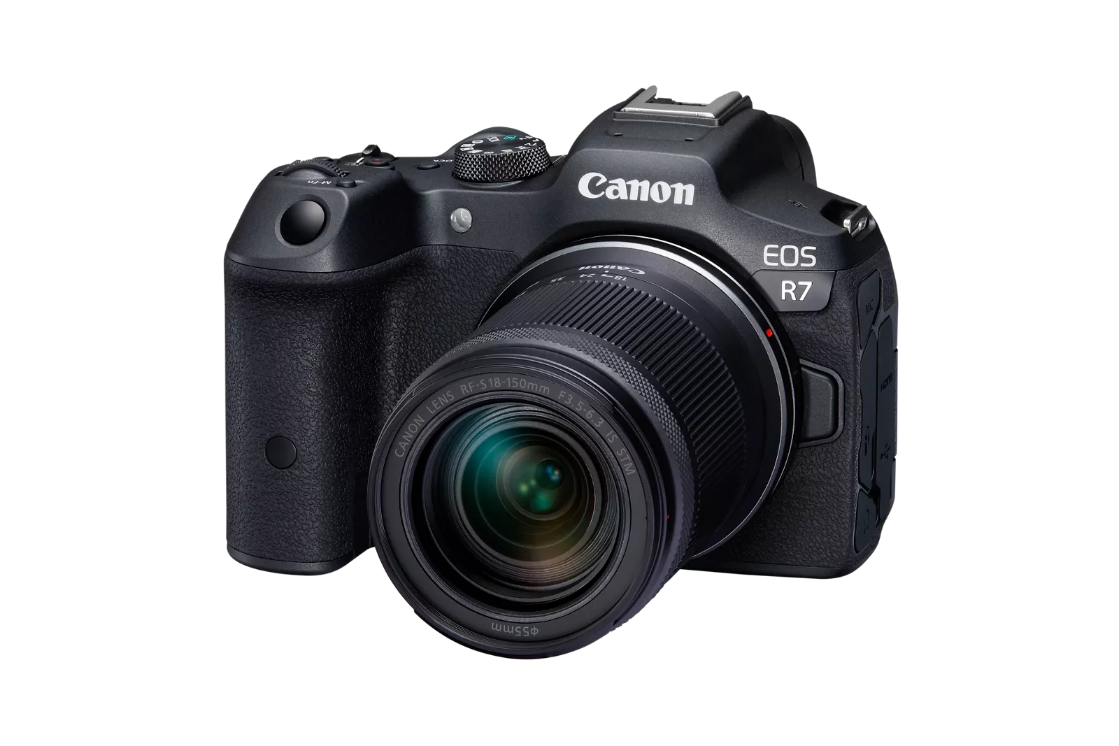 Canon EOS R7 Mirrorless Camera with RF-S 18-150mm Lens - Camera