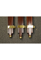 Barska Solid Mahogany and Brass Replacement Legs for Harbormaster Style Alt Az Telescope (Set of 3)