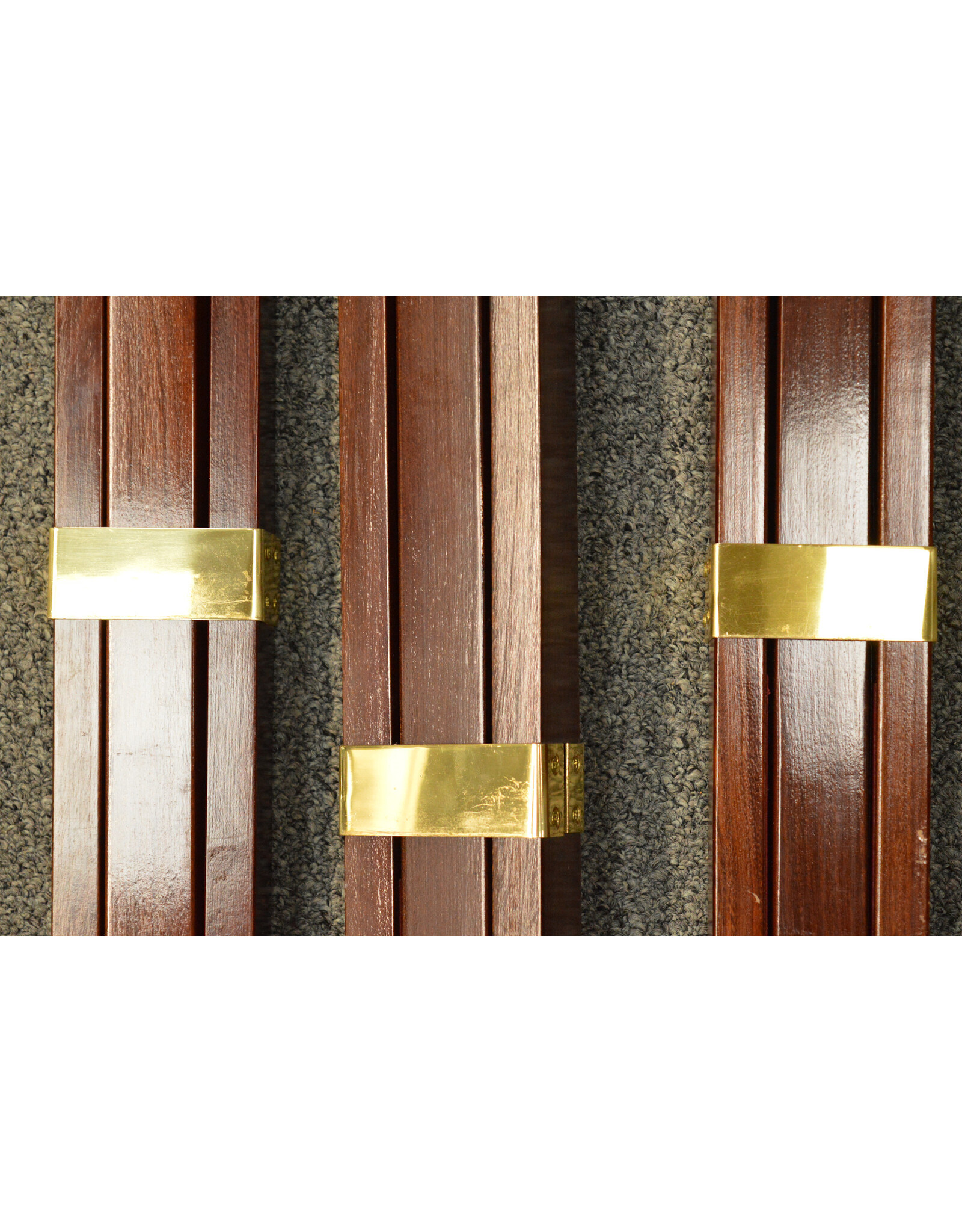Barska Solid Mahogany and Brass Replacement Legs for Harbormaster Style Alt Az Telescope (Set of 3)