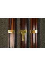 Barska Solid Mahogany and Brass Replacement Legs for Harbormaster Style Alt Az Telescope (Set of 3)