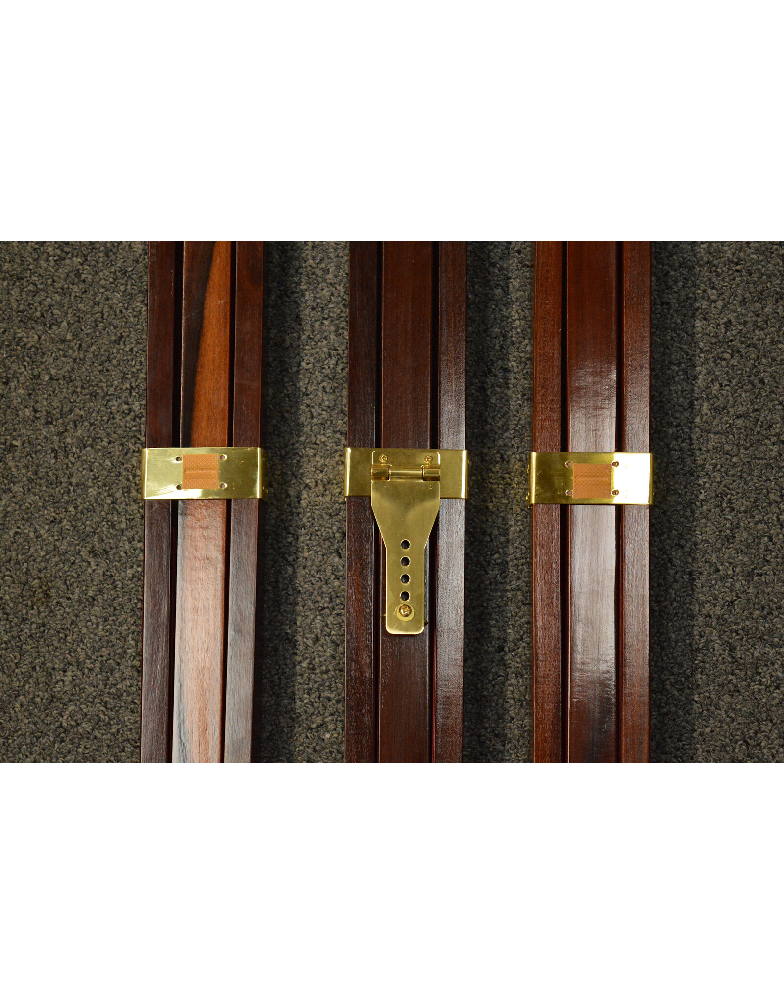 Barska Solid Mahogany and Brass Replacement Legs for Harbormaster Style Alt Az Telescope (Set of 3)