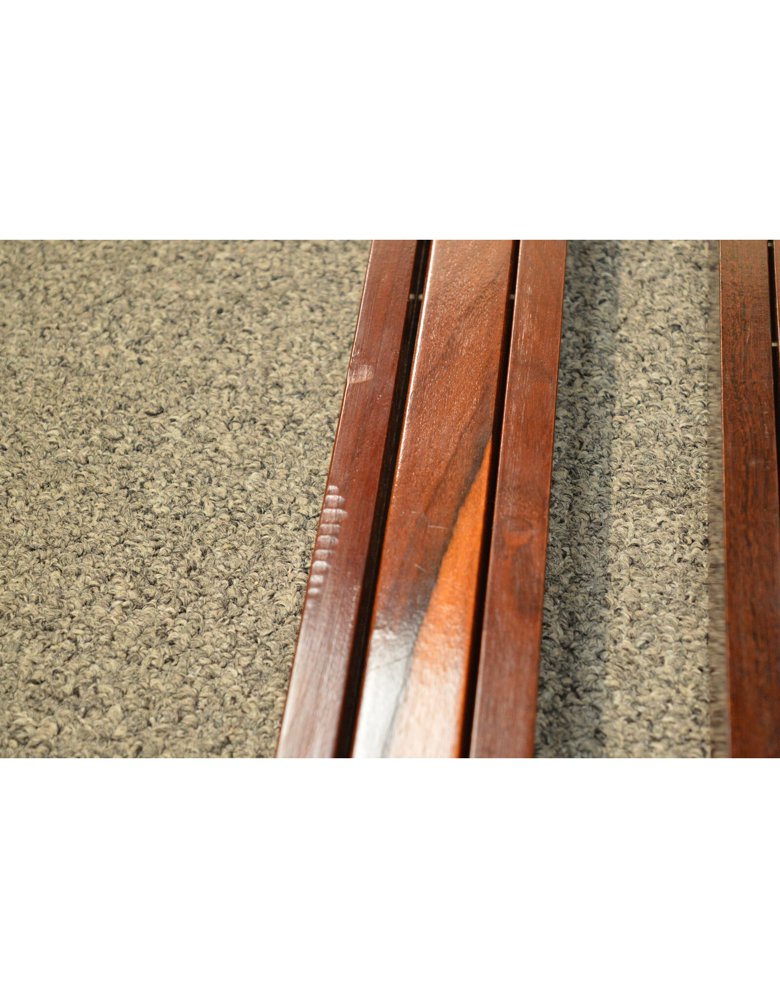Barska Solid Mahogany and Brass Replacement Legs for Harbormaster Style Alt Az Telescope (Set of 3)