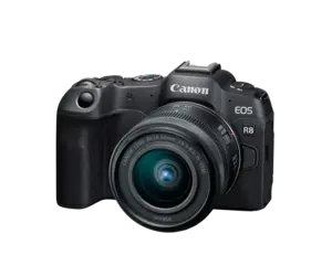 Canon EOS R8 with 24-50mm Lens - Camera Concepts & Telescope Solutions