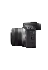 Canon Canon EOS R100 Mirrorless Camera with 18-45mm and 55-210mm Lenses (Black)