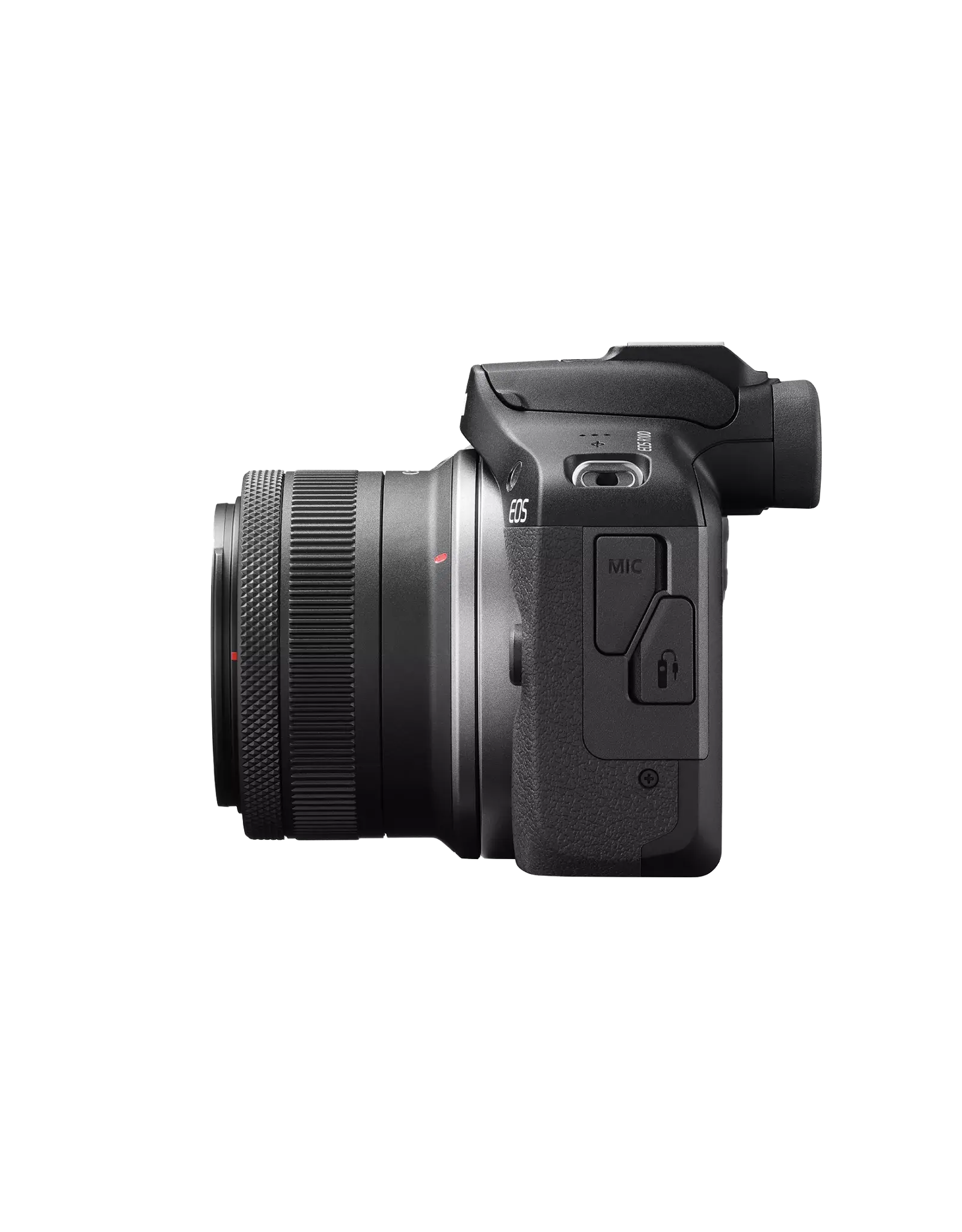 Canon Canon EOS R100 Mirrorless Camera with 18-45mm and 55-210mm Lenses (Black)