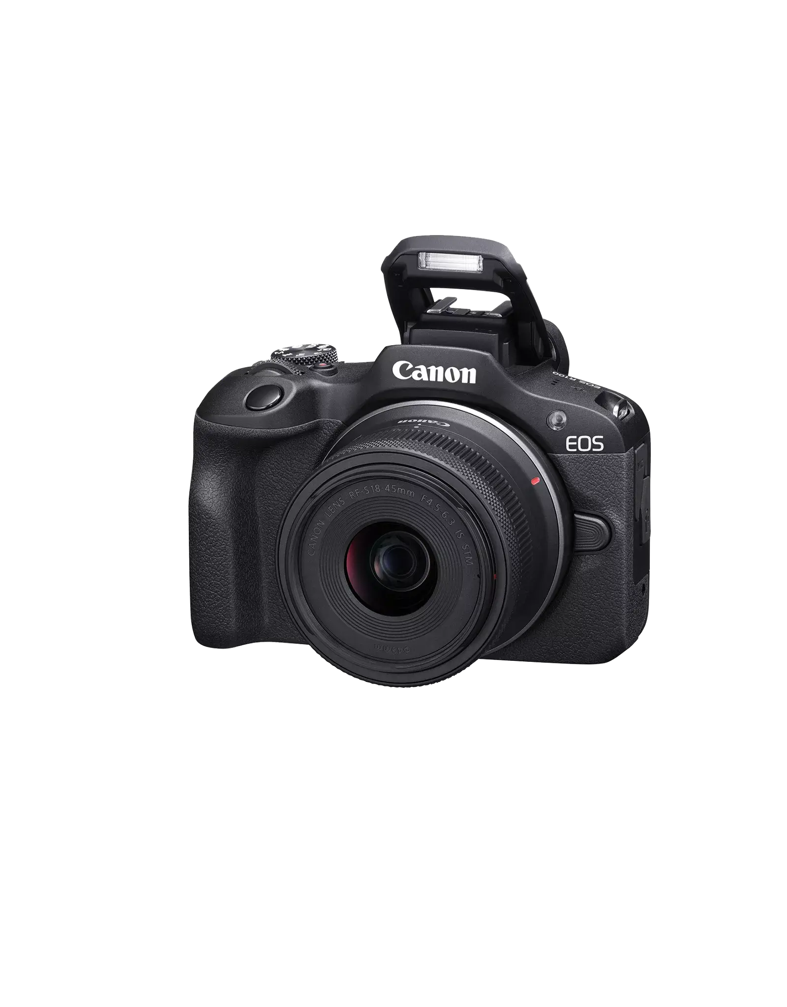 Canon Canon EOS R100 Mirrorless Camera with 18-45mm and 55-210mm Lenses (Black)