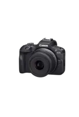 Canon Canon EOS R100 Mirrorless Camera with 18-45mm and 55-210mm Lenses (Black)