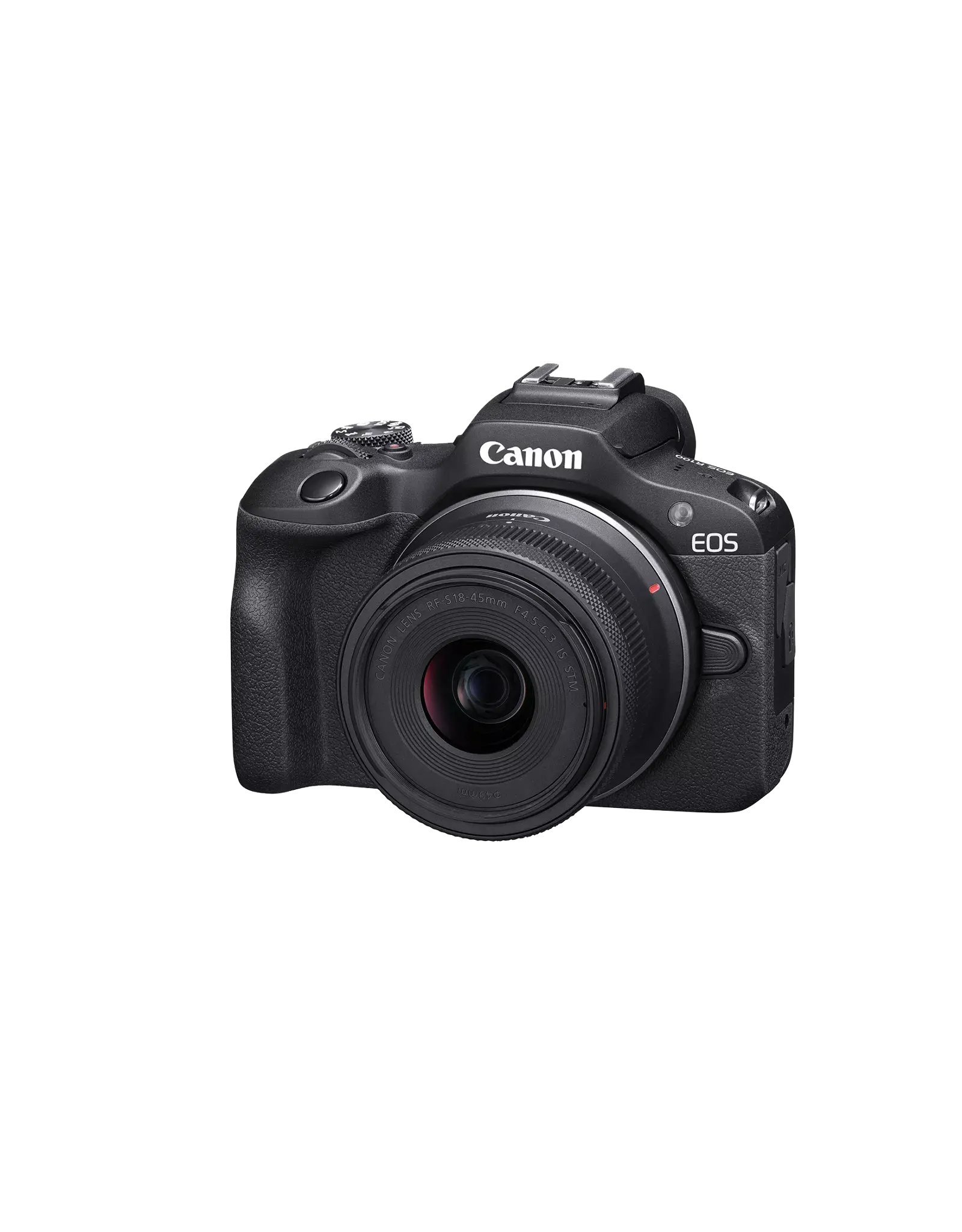Canon Canon EOS R100 Mirrorless Camera with 18-45mm and 55-210mm Lenses (Black)