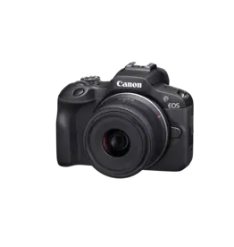 Canon Canon EOS R100 Mirrorless Camera with 18-45mm and 55-210mm Lenses (Black)