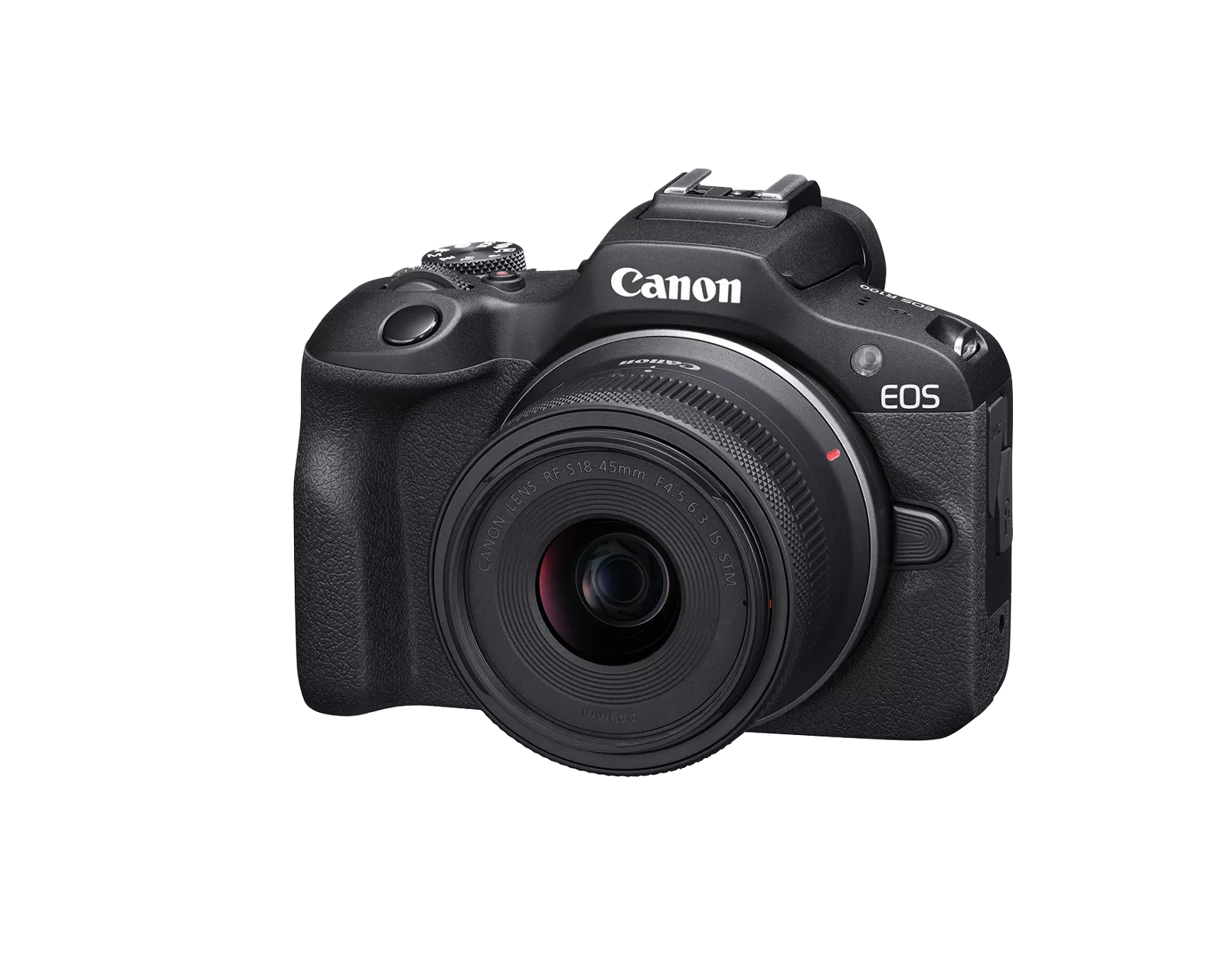 Canon EOS R100 Mirrorless Camera with 18-45mm and 55-210mm Lenses