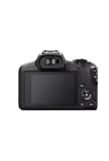 Canon Canon EOS R100 Mirrorless Camera with 18-45mm and 55-210mm Lenses (Black)
