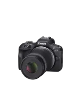 Canon Canon EOS R100 Mirrorless Camera with 18-45mm and 55-210mm Lenses (Black)