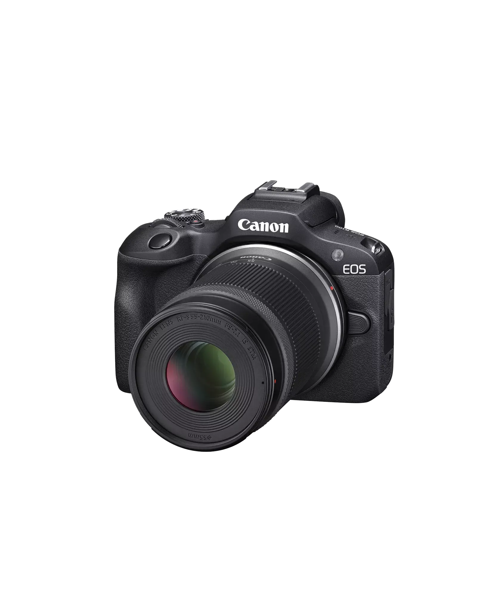Canon Canon EOS R100 Mirrorless Camera with 18-45mm and 55-210mm Lenses (Black)