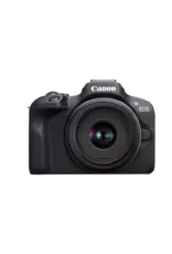 Canon Canon EOS R100 Mirrorless Camera with 18-45mm and 55-210mm Lenses (Black)