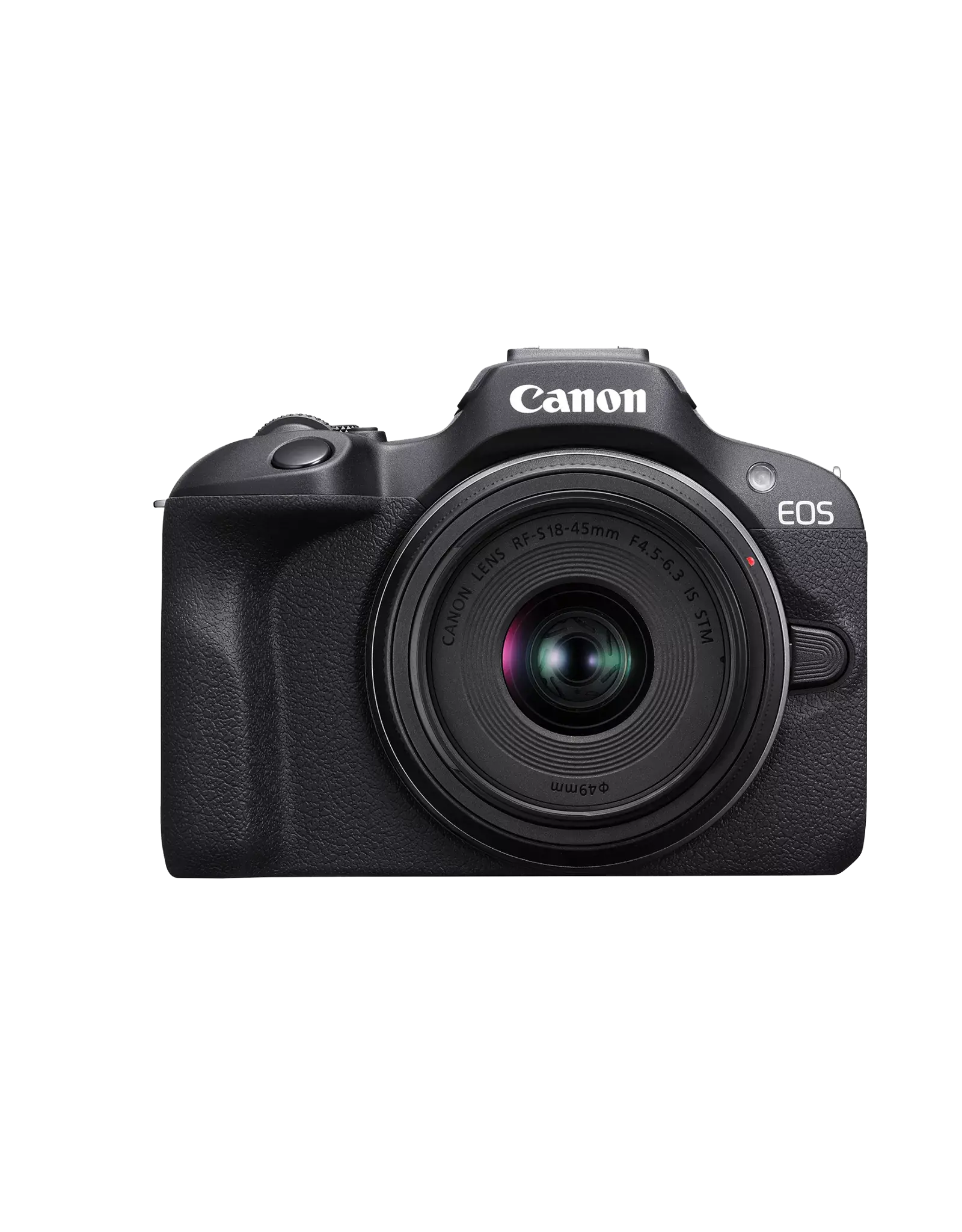 Canon Canon EOS R100 Mirrorless Camera with 18-45mm and 55-210mm Lenses (Black)