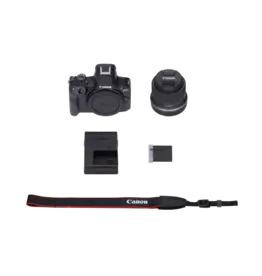 Canon Canon EOS R50 Mirrorless Camera with 18-45mm  Lens (Black)