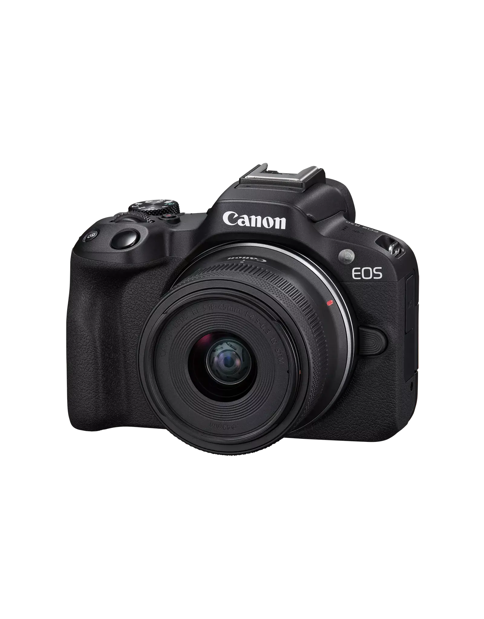 Canon Canon EOS R50 Mirrorless Camera with 18-45mm  Lens (Black)