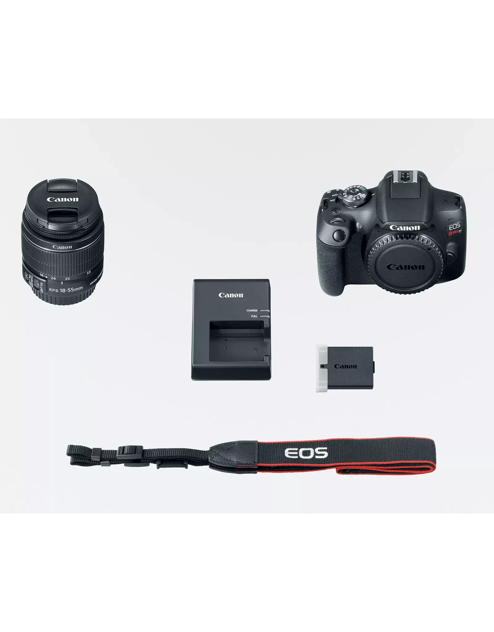 Canon Canon EOS Rebel T7 with 18-55mm Lens Kit