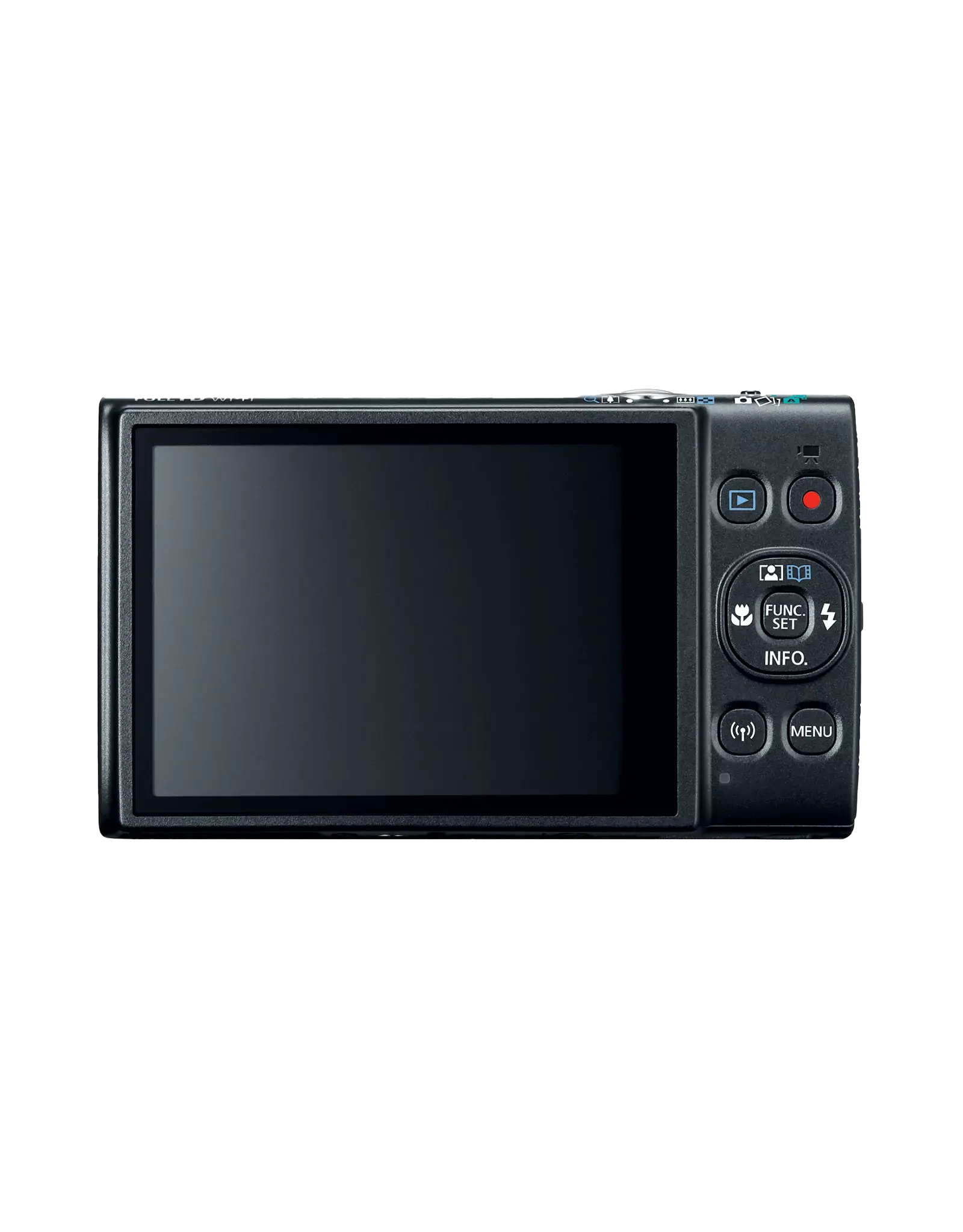 Canon Canon PowerShot ELPH 360 HS Digital Camera (Black)