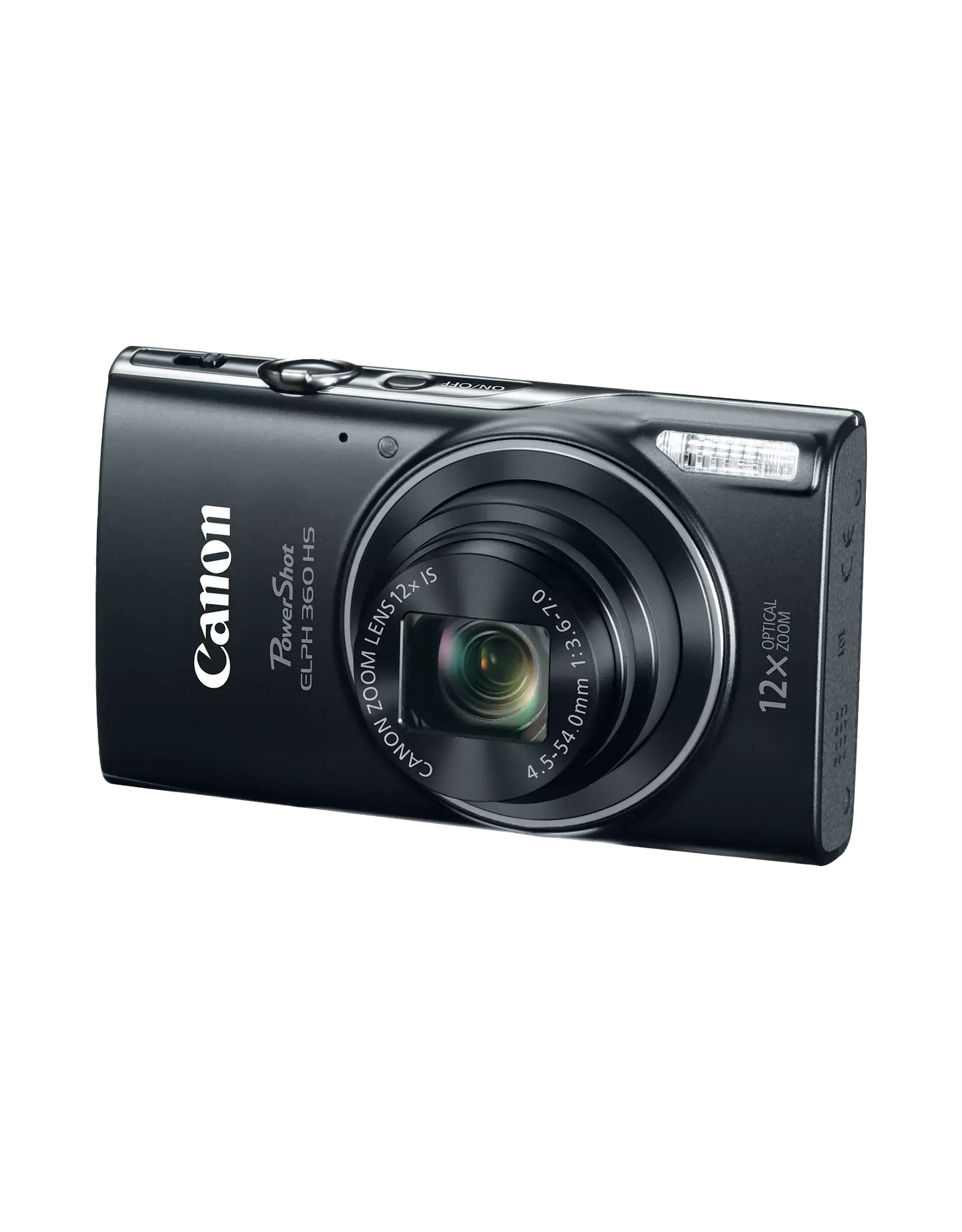 Canon Canon PowerShot ELPH 360 HS Digital Camera (Black)