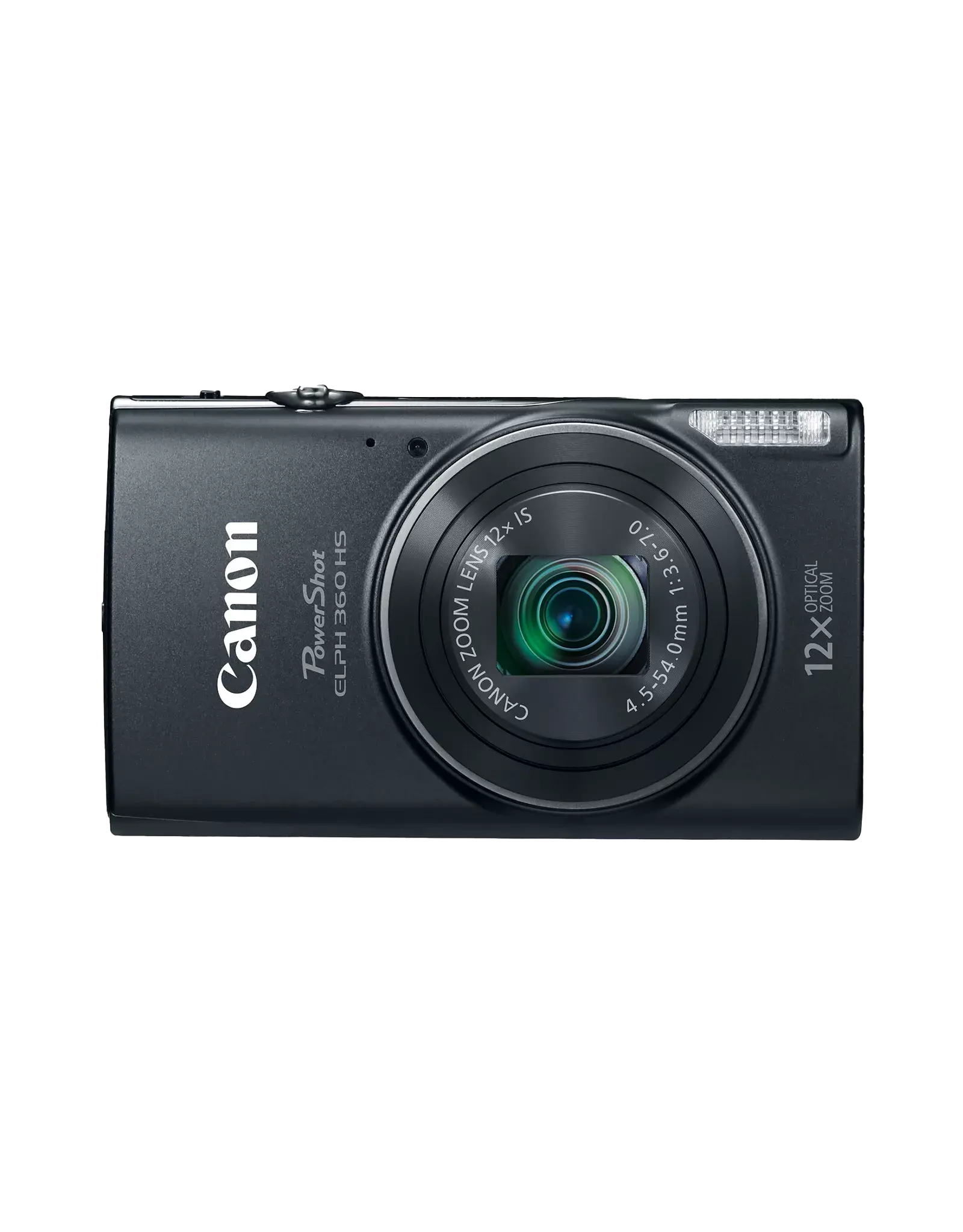 Canon Canon PowerShot ELPH 360 HS Digital Camera (Black)