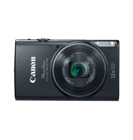 Canon Canon PowerShot ELPH 360 HS Digital Camera (Black)