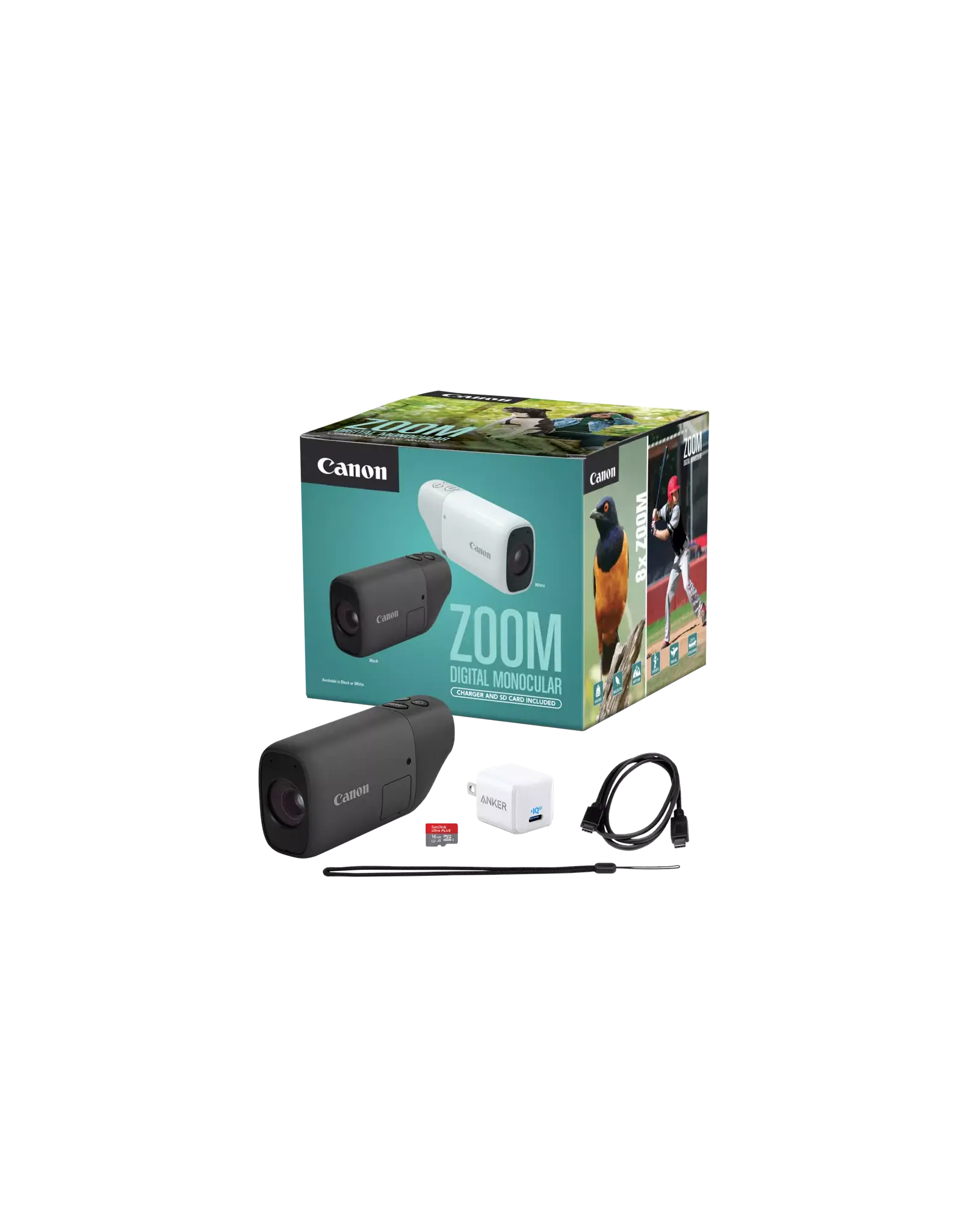Canon Canon PowerShot Zoom Monocular Compact Digital Camera