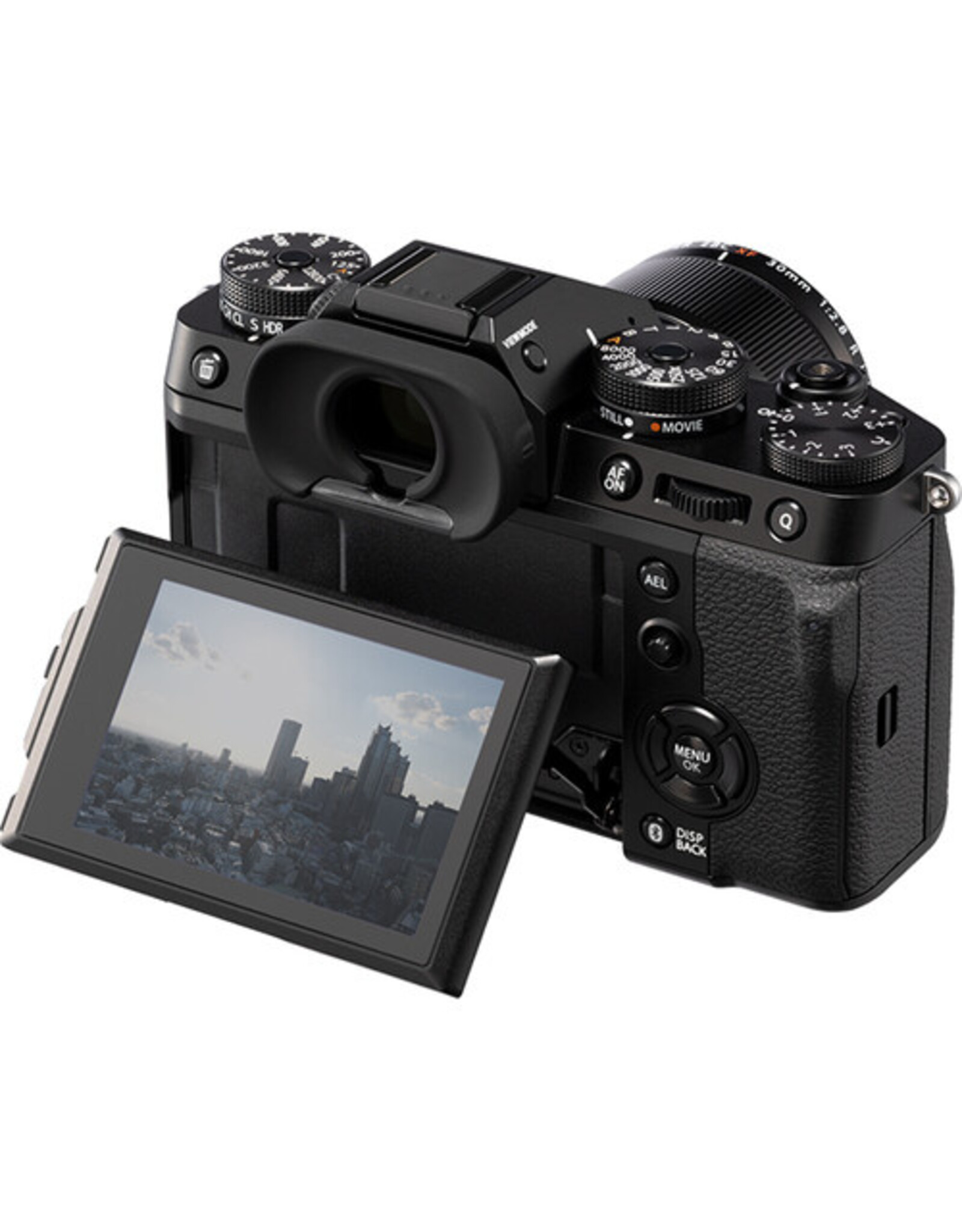 FUJIFILM X-T5 Mirrorless Camera with 16-80mm Lens and Accessories Kit (Silver)