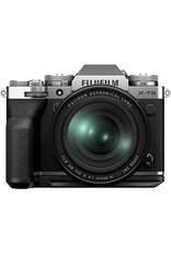 FUJIFILM X-T5 Mirrorless Camera with 16-80mm Lens and Accessories Kit (Silver)