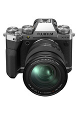 FUJIFILM X-T5 Mirrorless Camera with 16-80mm Lens and Accessories Kit (Silver)